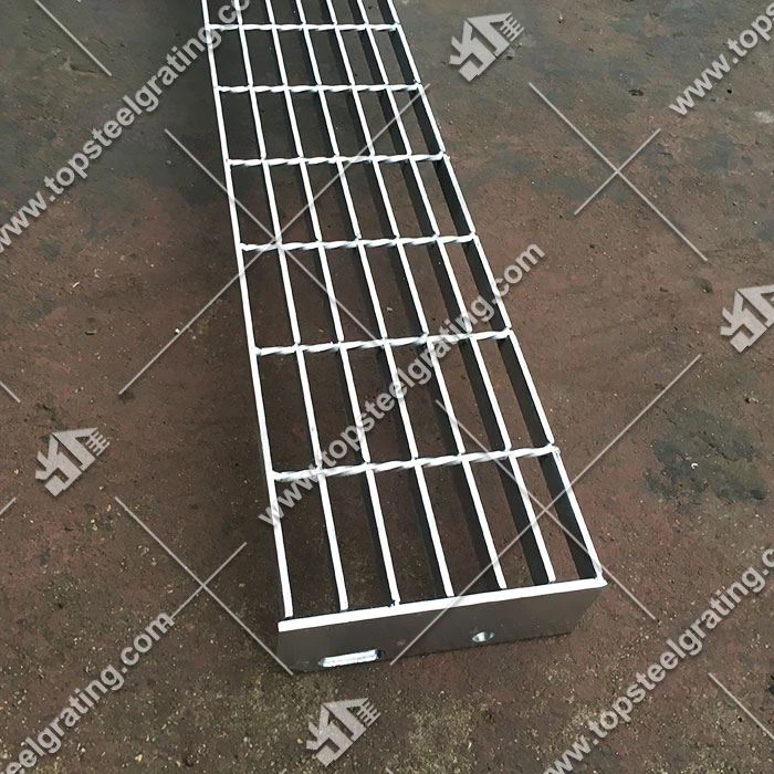 Galvanized Treads