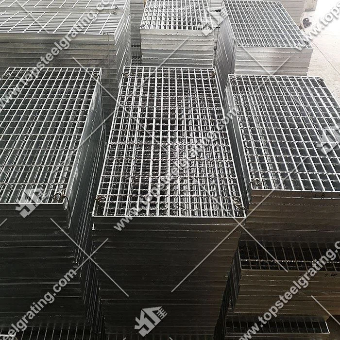 Galvanised Stair Treads