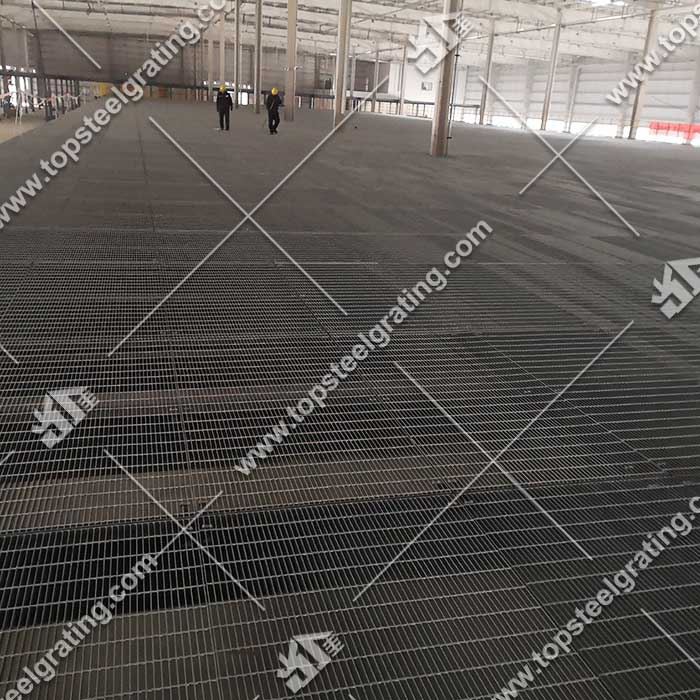 SS Floor Grating