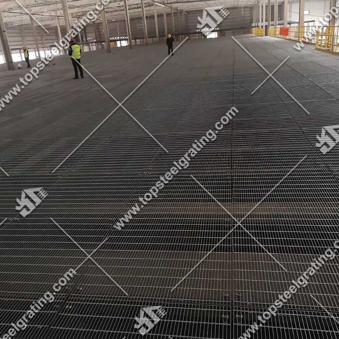 Stainless Steel Floor Grating